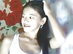 Kely tits aziatika asehoy ny mahafinaritra