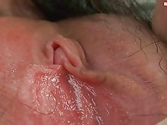 Hairy solo aziatika contracting sy ny orana