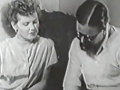 Hairy boy penetrating ny namana vaovao (vintage ny taona 1950)