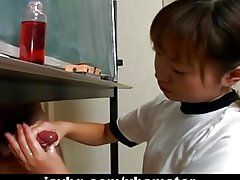 Japoney cutie itsuki wakana wanks sarotra dick uncensored